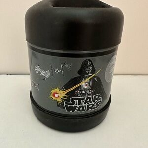 Disney Parks Star Wars Galaxy's Edge Milk Bottle Light Up Sipper Bottle W/Straw